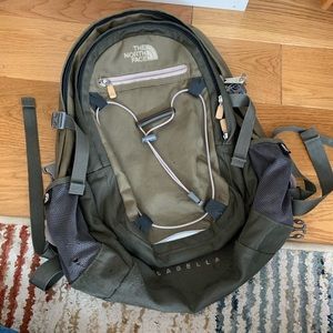 north face isabella backpack